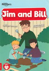L2 红色 jim and bill -- 绘本听读宝在线台词全文