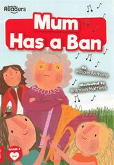 L2 红色 mum has a ban -- 绘本听读宝在线台词全文