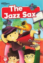 L2 红色 the jazz sax -- 绘本听读宝在线台词全文
