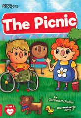L2 红色 the picnic -- 绘本听读宝在线台词全文
