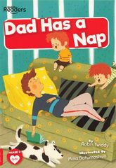 L2 红色 dad has a nap -- 绘本听读宝在线台词全文