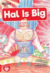 L2 红色 Hal Is Big -- 绘本听读宝在线台词全文