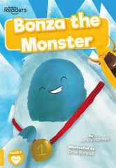 L3 黄色 bonza the monster -- 绘本听读宝在线台词全文