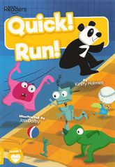 L3 黄色 quick run -- 绘本听读宝在线台词全文