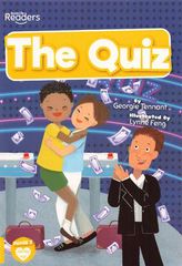 L3 黄色 the quiz -- 绘本听读宝在线台词全文