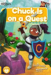 L3 黄色 chuck is on a quest -- 绘本听读宝在线台词全文