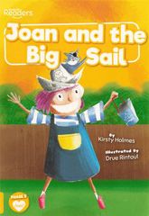 L3 黄色 joan and the big sail -- 绘本听读宝在线台词全文