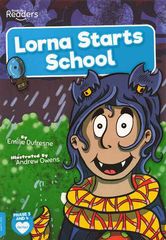 L4 蓝色 lorna starts school -- 绘本听读宝在线台词全文