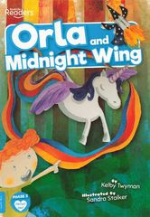 L4 蓝色 oral and midnight wing -- 绘本听读宝在线台词全文