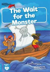 L4 蓝色 the wait for the monster -- 绘本听读宝在线台词全文