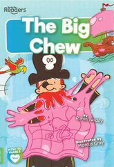 L4 蓝绿色 the big chew -- 绘本听读宝在线台词全文