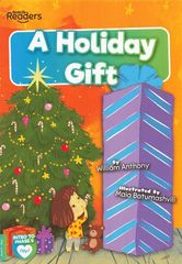 L4 蓝绿色 a holiday gift -- 绘本听读宝在线台词全文