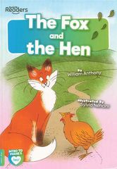 L4 蓝绿色 the fox and the hen -- 绘本听读宝在线台词全文