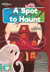 L4 蓝绿色 a spot to haunt -- 绘本听读宝在线台词全文