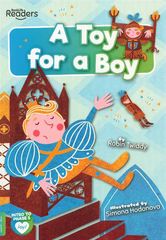 L4 蓝绿色 a toy for a boy -- 绘本听读宝在线台词全文