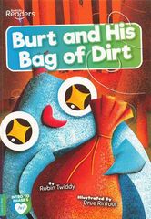 L4 蓝绿色 burt and his bag of dirt -- 绘本听读宝在线台词全文