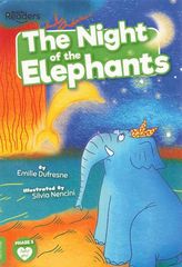 L5 绿色 the night of the elephants -- 绘本听读宝在线台词全文