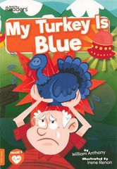 L6 橙色 my turkey is blue -- 绘本听读宝在线台词全文