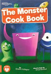 L6 橙色 the monster cook book -- 绘本听读宝在线台词全文