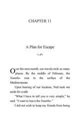 01 20,000 Leagues Under the Sea Victor Hugo 11 A Plan for Escape -- 绘本听读宝在线台词全文