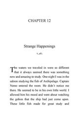 01 20,000 Leagues Under the Sea Victor Hugo 12 Strange Happenings -- 绘本听读宝在线台词全文
