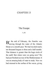 01 20,000 Leagues Under the Sea Victor Hugo 13 The Escape -- 绘本听读宝在线台词全文