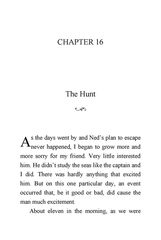 01 20,000 Leagues Under the Sea Victor Hugo 16 The Hunt -- 绘本听读宝在线台词全文