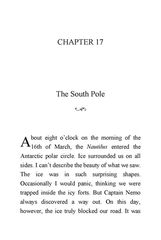01 20,000 Leagues Under the Sea Victor Hugo 17 The South Pole -- 绘本听读宝在线台词全文