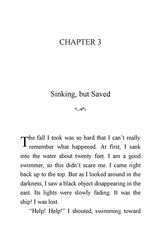 01 20,000 Leagues Under the Sea Victor Hugo 3 Sinking, but Saved -- 绘本听读宝在线台词全文