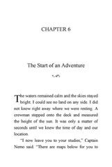 01 20,000 Leagues Under the Sea Victor Hugo 6 The Start of an Adventure -- 绘本听读宝在线台词全文