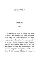 01 20,000 Leagues Under the Sea Victor Hugo 7 The Walk -- 绘本听读宝在线台词全文