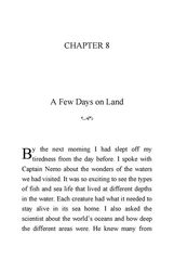 01 20,000 Leagues Under the Sea Victor Hugo 8 A Few Days on Land -- 绘本听读宝在线台词全文