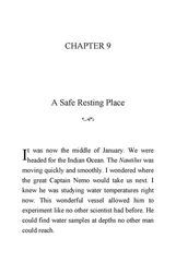 01 20,000 Leagues Under the Sea Victor Hugo 9 A Safe Resting Place -- 绘本听读宝在线台词全文