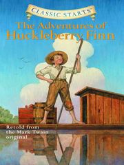 11 The Adventures of Huckleberry Finn Mark Twain 1 Tom and the Widow -- 绘本听读宝在线台词全文
