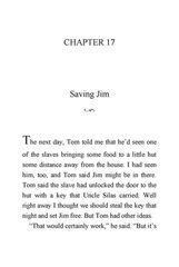 11 The Adventures of Huckleberry Finn Mark Twain 17 Saving Jim -- 绘本听读宝在线台词全文