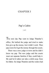 11 The Adventures of Huckleberry Finn Mark Twain 3 Pap’s Cabin -- 绘本听读宝在线台词全文