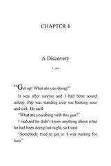 11 The Adventures of Huckleberry Finn Mark Twain 4 A Discovery -- 绘本听读宝在线台词全文