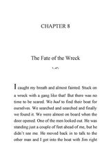 11 The Adventures of Huckleberry Finn Mark Twain 8 The Fate of the Wreck -- 绘本听读宝在线台词全文