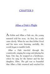 12 The Adventures of Robin Hood Howard Pyle 9 Allan a Dale’s Plight -- 绘本听读宝在线台词全文