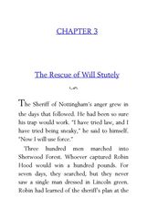 12 The Adventures of Robin Hood Howard Pyle 3 The Rescue of Will Stutely -- 绘本听读宝在线台词全文