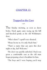 14 The Adventures of Tom Sawyer Mark Twain 13 Trapped in the Cave -- 绘本听读宝在线台词全文