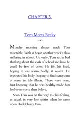 14 The Adventures of Tom Sawyer Mark Twain 3 Tom Meets Becky -- 绘本听读宝在线台词全文