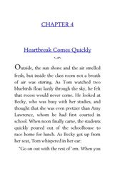 14 The Adventures of Tom Sawyer Mark Twain 4 Heartbreak Comes Quickly -- 绘本听读宝在线台词全文