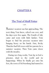 14 The Adventures of Tom Sawyer Mark Twain 8 The Trial of Muff Potter -- 绘本听读宝在线台词全文