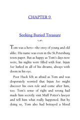 14 The Adventures of Tom Sawyer Mark Twain 9 Seeking Buried Treasure -- 绘本听读宝在线台词全文