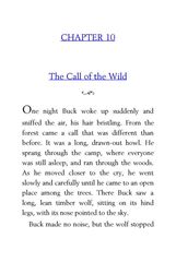 15 The Call of the Wild Jack London 10 The Call of the Wild -- 绘本听读宝在线台词全文