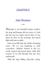 15 The Call of the Wild Jack London 8 John Thornton -- 绘本听读宝在线台词全文