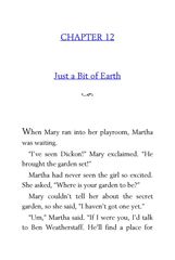 16 The Secret Garden Frances Hodgson Burnett 12 Just a Bit of Earth -- 绘本听读宝在线台词全文
