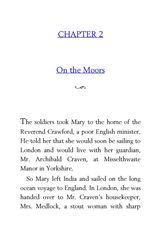 16 The Secret Garden Frances Hodgson Burnett 2 On the Moors -- 绘本听读宝在线台词全文