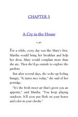 16 The Secret Garden Frances Hodgson Burnett 5 A Cry in the House -- 绘本听读宝在线台词全文